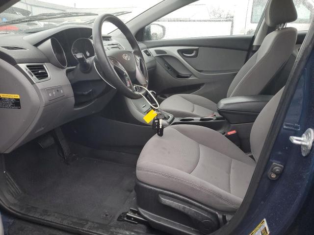 2015 Hyundai Elantra VIN KMHDH4AE3FU223366 Copart auction photo, front end / rear end damage thumbnail 7