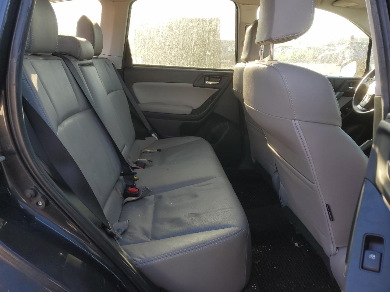 2014 Subaru Forester VIN JF2SJAHC1EH555494 Copart auction photo, top/roof damage thumbnail 10