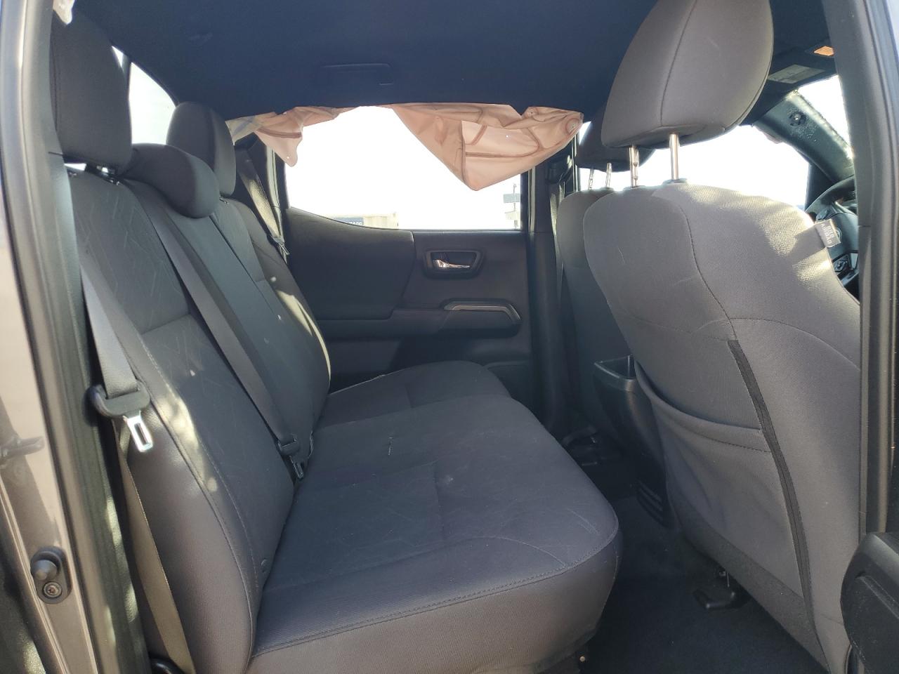 2018 Toyota Tacoma VIN 5TFAZ5CN5JX068978 Copart auction photo, rollover damage thumbnail 10