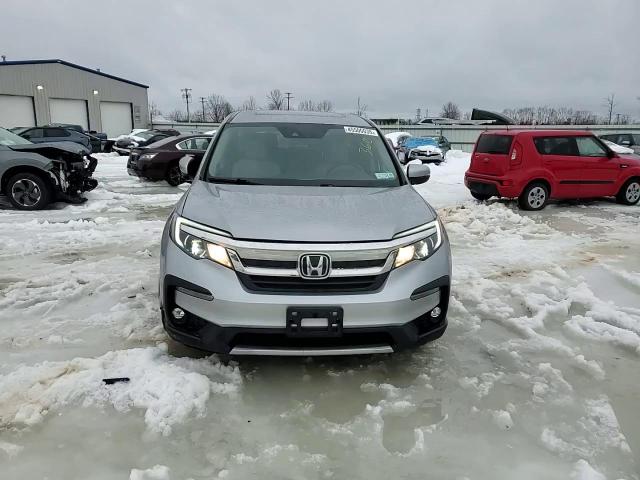 2022 Honda Pilot VIN 5FNYF6H55NB037784 Copart auction photo, side damage thumbnail 12