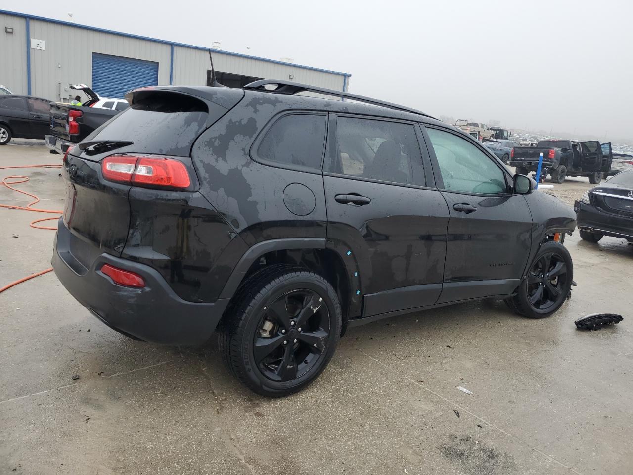 2017 Jeep Grand Cherokee VIN 1C4PJLDB0HW643580 Copart auction photo, rollover damage thumbnail 3