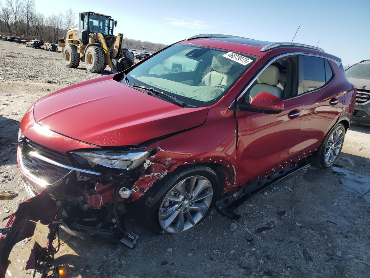 2020 Buick Encore VIN KL4MMDS20LB129628