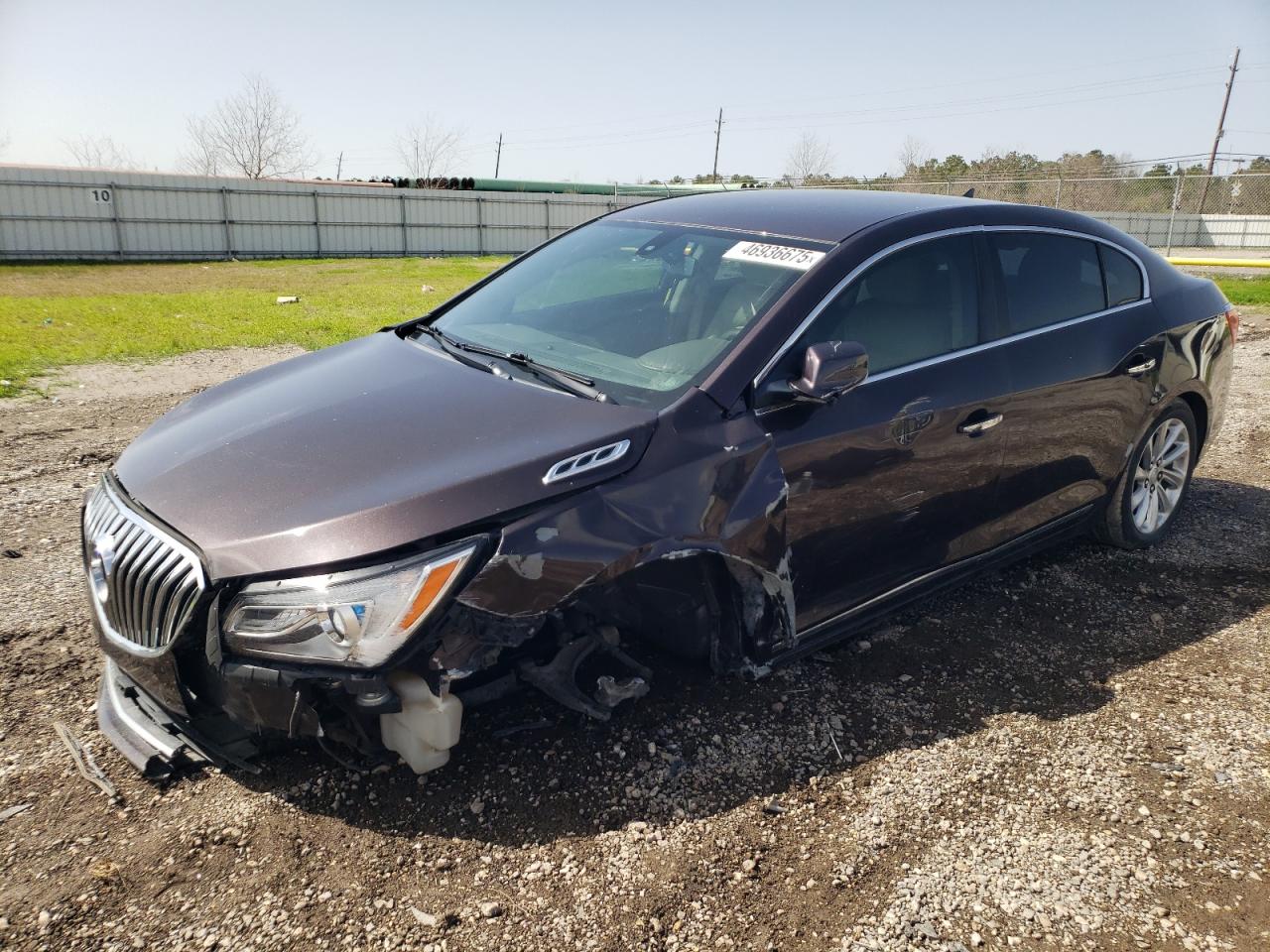 2014 Buick LaCrosse VIN 1G4GB5G31EF287578