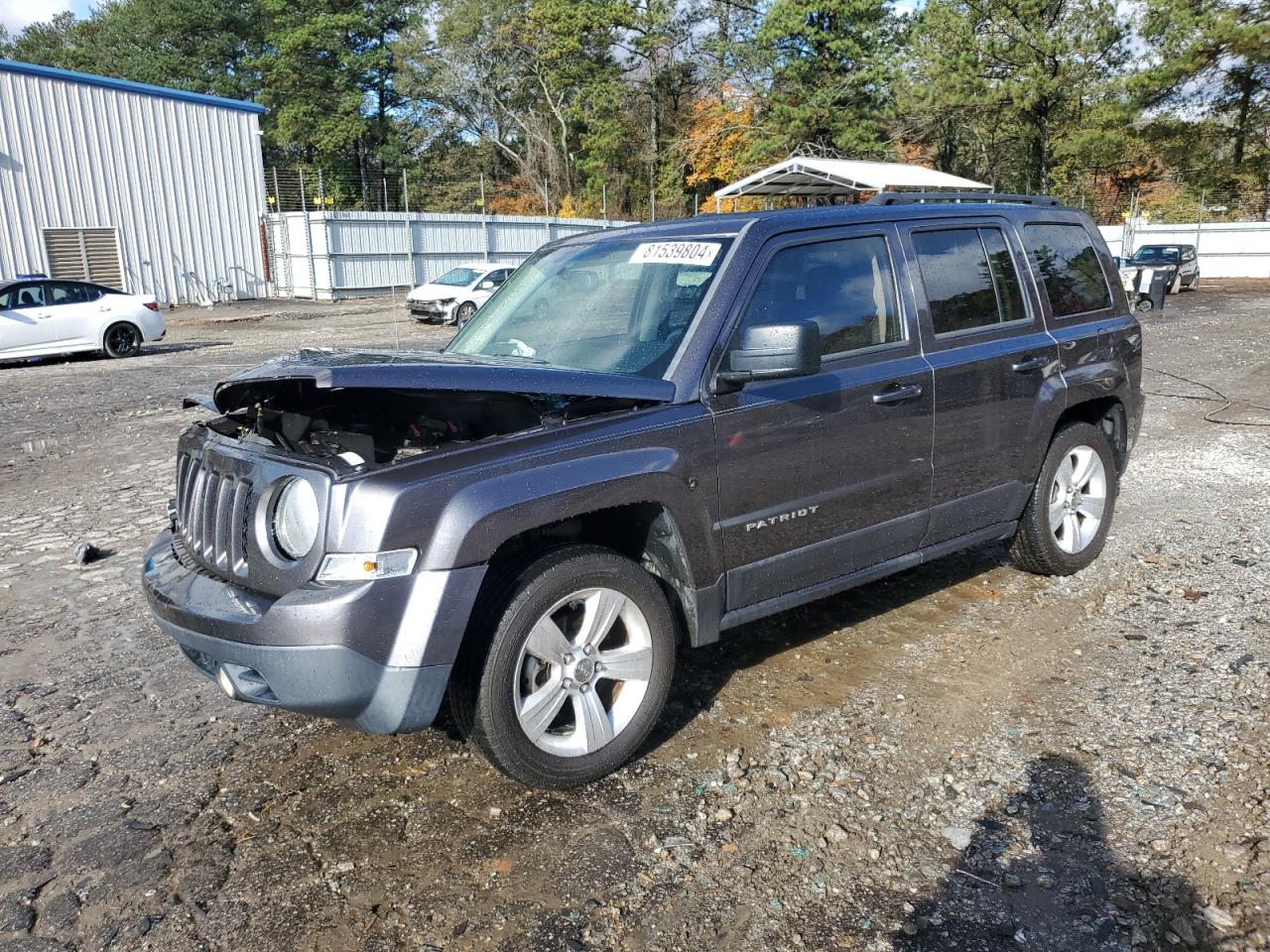 2016 Jeep Liberty (Patriot) VIN 1C4NJPFB1GD526502