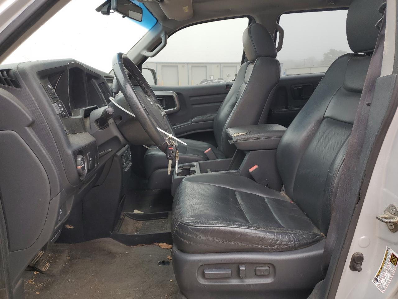 2011 Honda Ridgeline VIN 5FPYK1F52BB452789 Copart auction photo, all over damage thumbnail 7