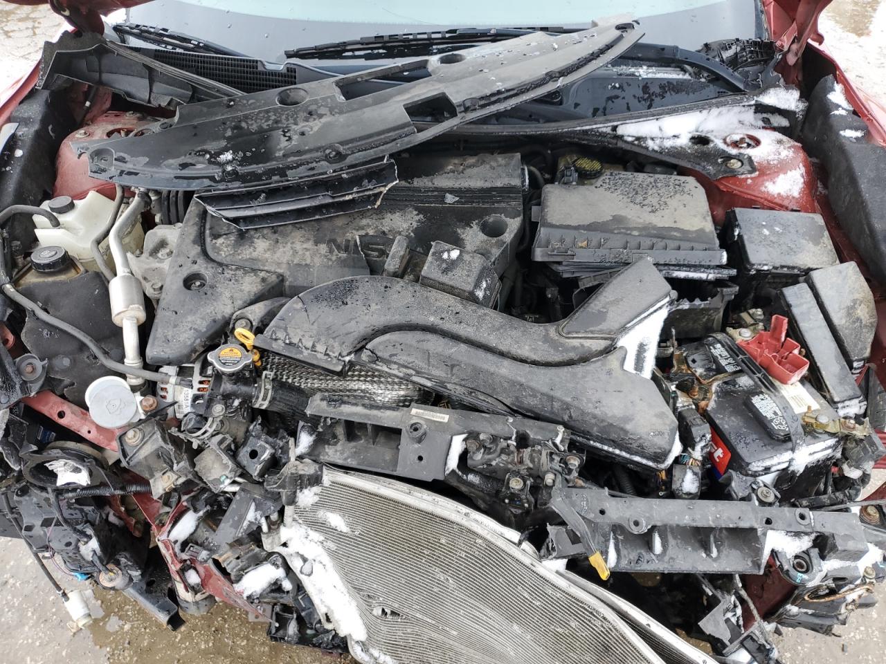 2016 Nissan Altima VIN 1N4AL3AP8GC248200 Copart auction photo, front end damage thumbnail 11