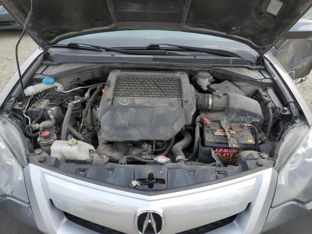 2010 Acura RDX VIN 5J8TB1H28AA005205 Copart auction photo, all over damage thumbnail 12