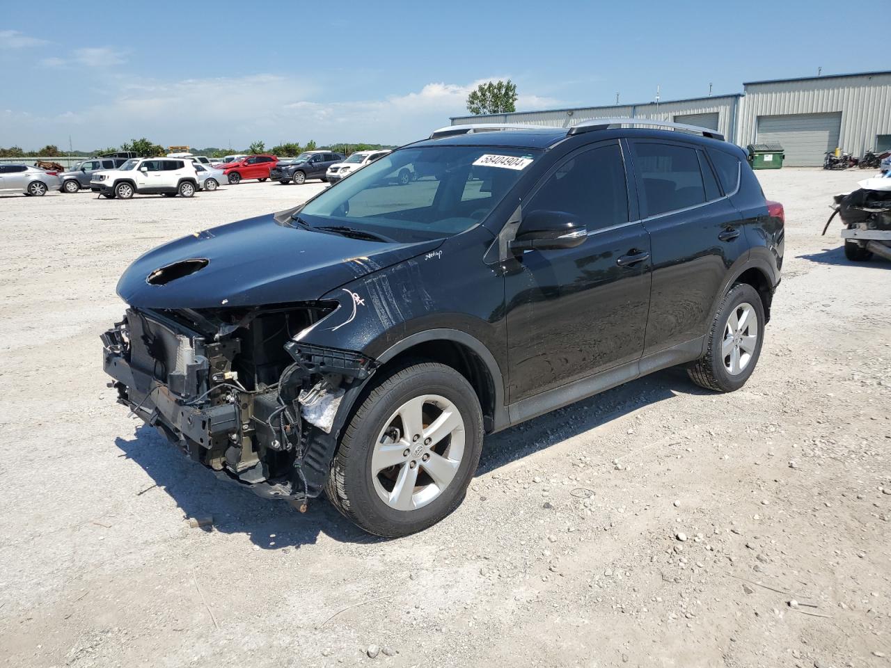 2014 Toyota RAV 4 VIN 2T3RFREVXEW126786