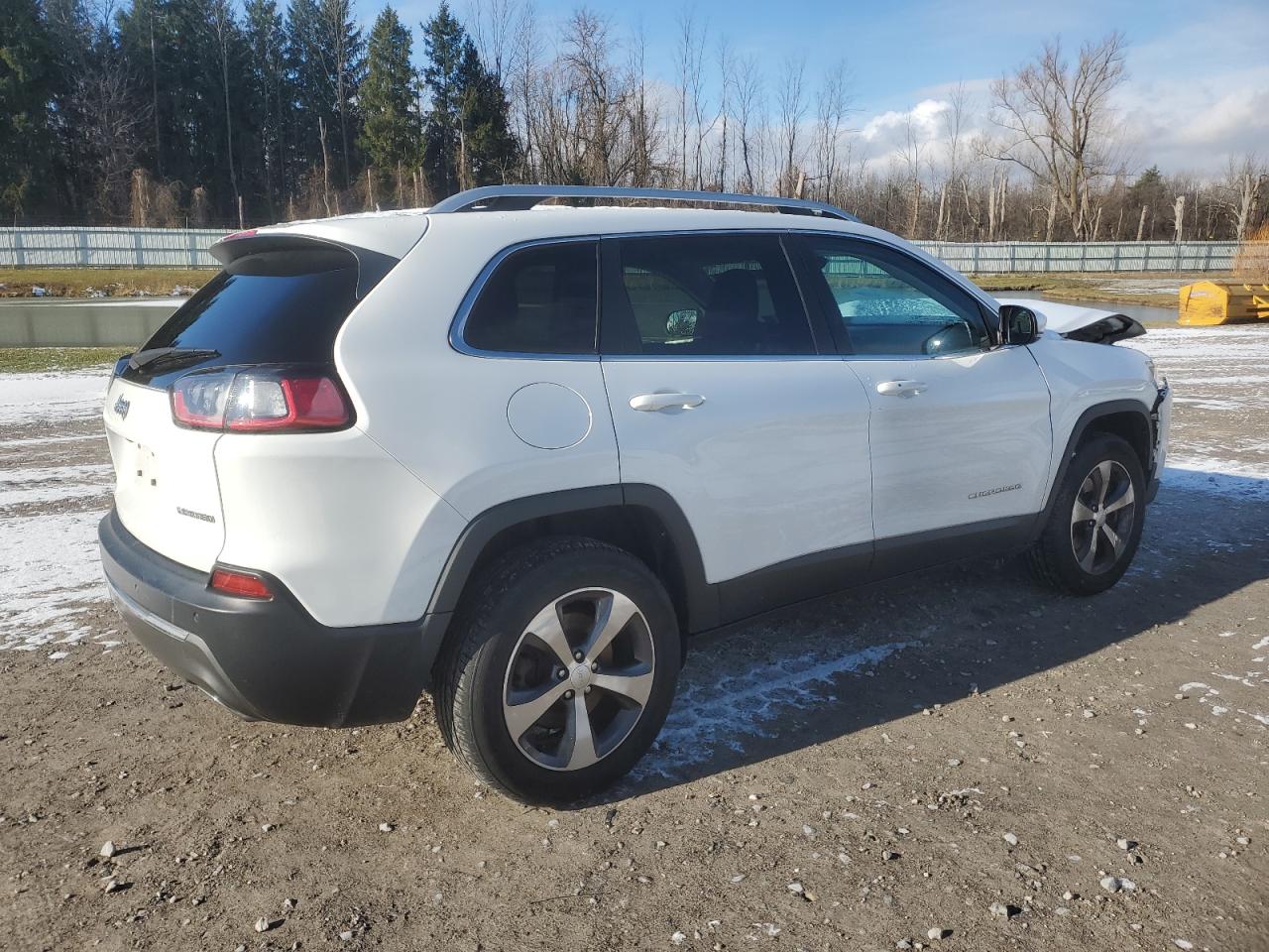 2019 Jeep Grand Cherokee VIN 1C4PJMDX5KD491574 Copart auction photo, front end damage thumbnail 3