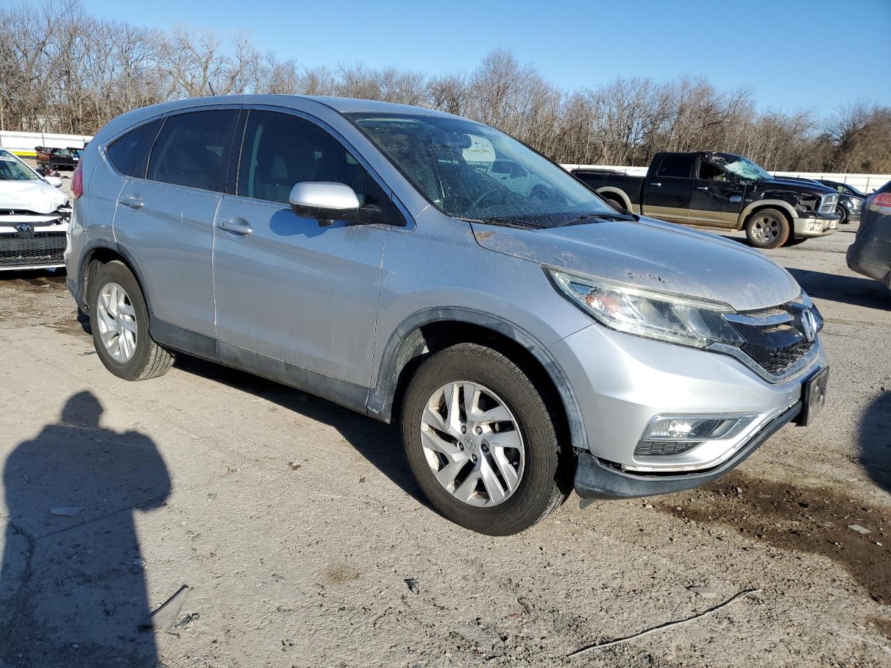 2016 Honda CR-V VIN 3CZRM3H56GG716690 Copart auction photo, rear end / minor dent/scratches damage thumbnail 4