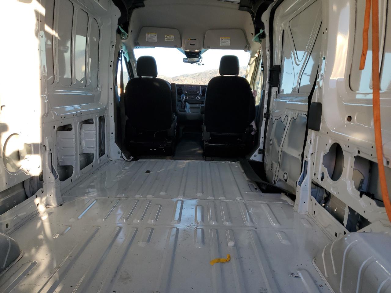 2023 Ford Transit VIN 1FTBR1C82PKC03024 Copart auction photo, all over damage thumbnail 11