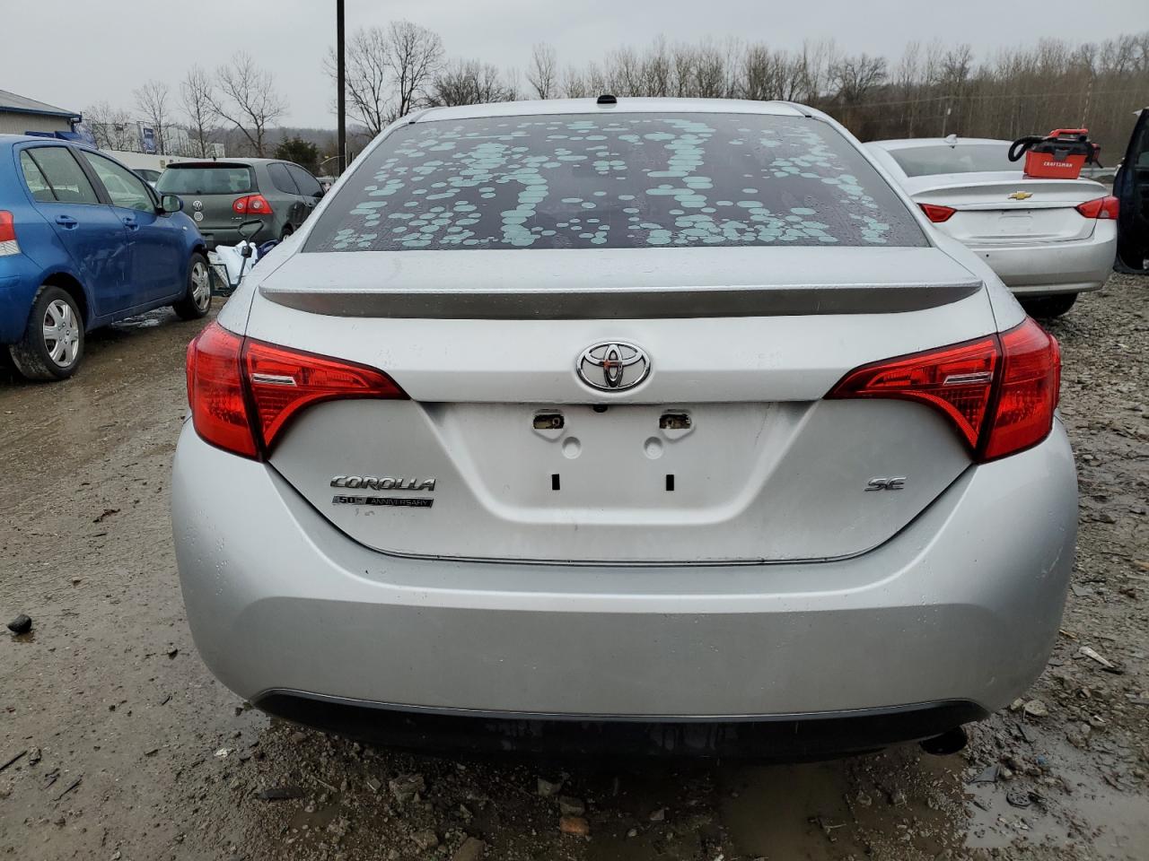 2017 Toyota Corolla VIN 5YFBURHE7HP608164 Copart auction photo, front end damage thumbnail 6