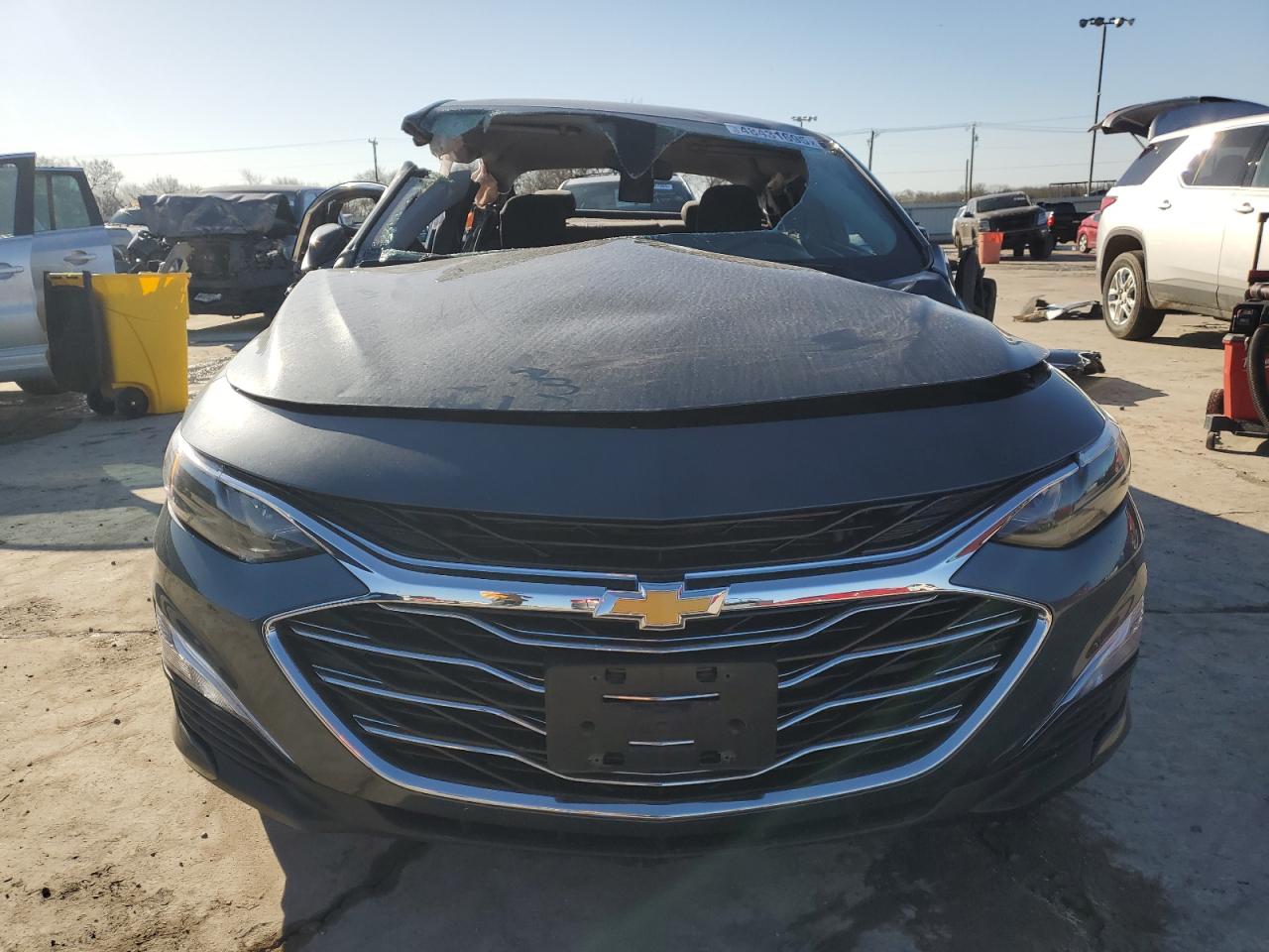 2019 Chevrolet Malibu VIN 1G1ZB5ST4KF122925 Copart auction photo, all over / hail damage thumbnail 5