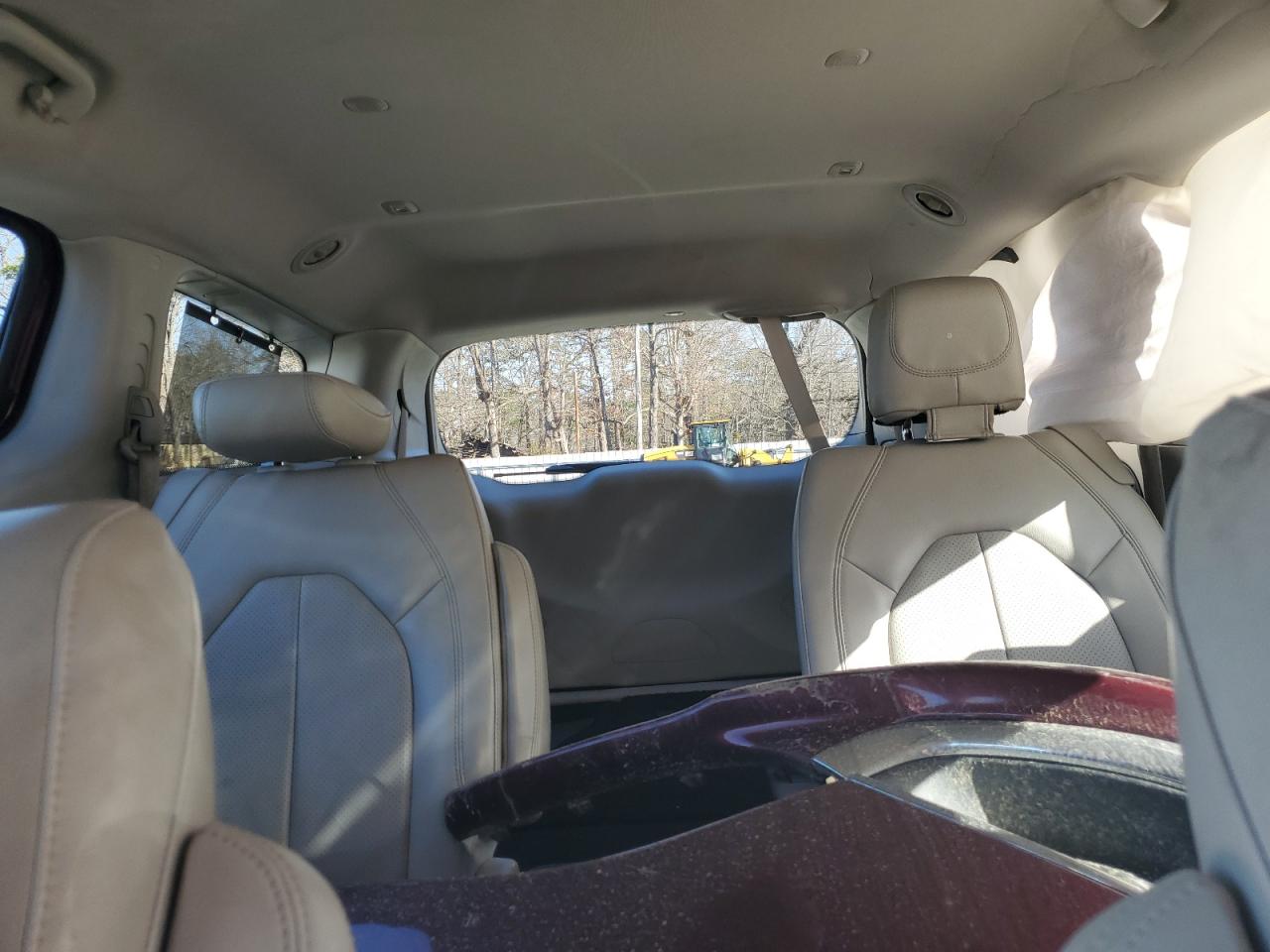 2019 Chrysler Pacifica VIN 2C4RC1BG3KR541504 Copart auction photo, front end / rear end damage thumbnail 10