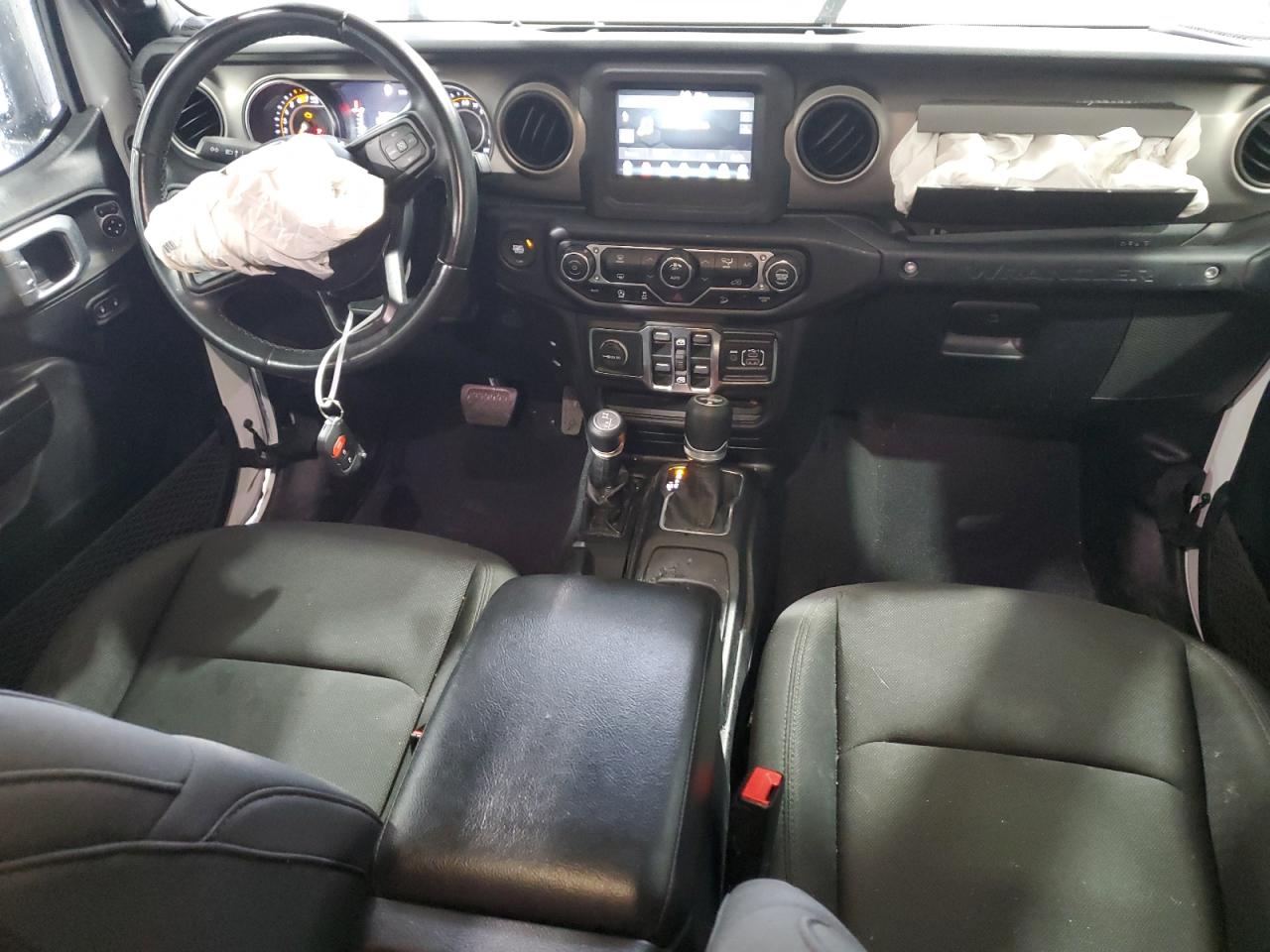 2020 Jeep Wrangler VIN 1C4HJXDN8LW341890 Copart auction photo, front end damage thumbnail 8