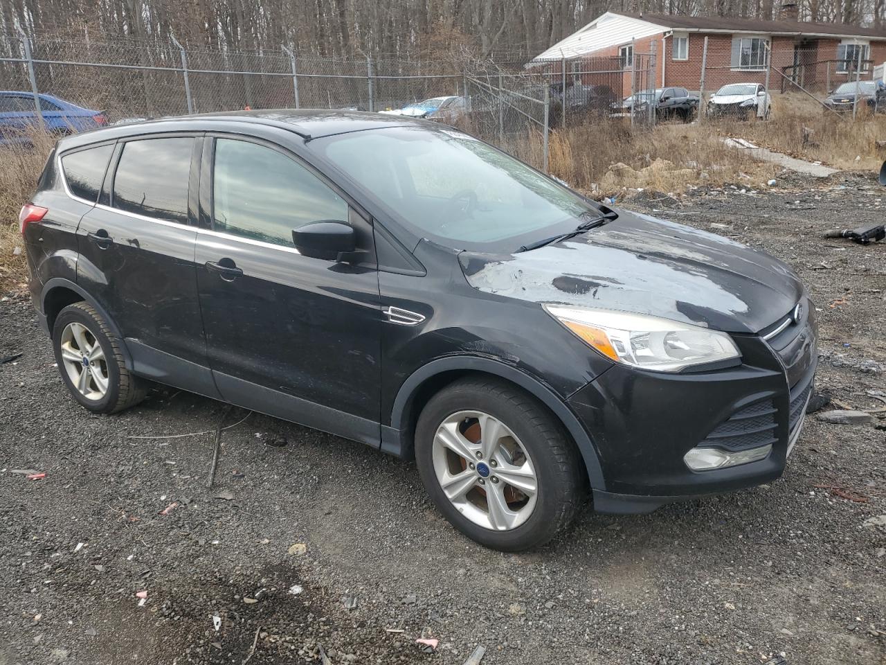 2014 Ford Escape VIN 1FMCU9G97EUA86896 Copart auction photo, minor dent/scratches damage thumbnail 4