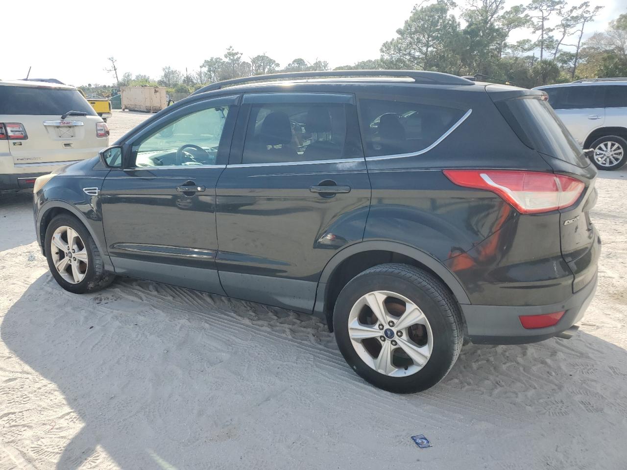 2014 Ford Escape VIN 1FMCU0GX9EUC16512 Copart auction photo, minor dent/scratches damage thumbnail 2