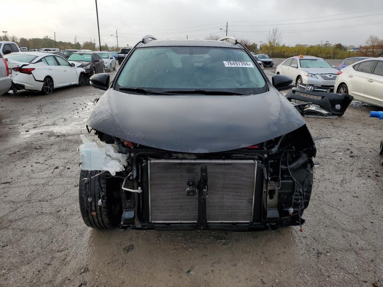 2013 Toyota RAV 4 VIN 2T3DFREV3DW032452 Copart auction photo, front end / minor dent/scratches damage thumbnail 5