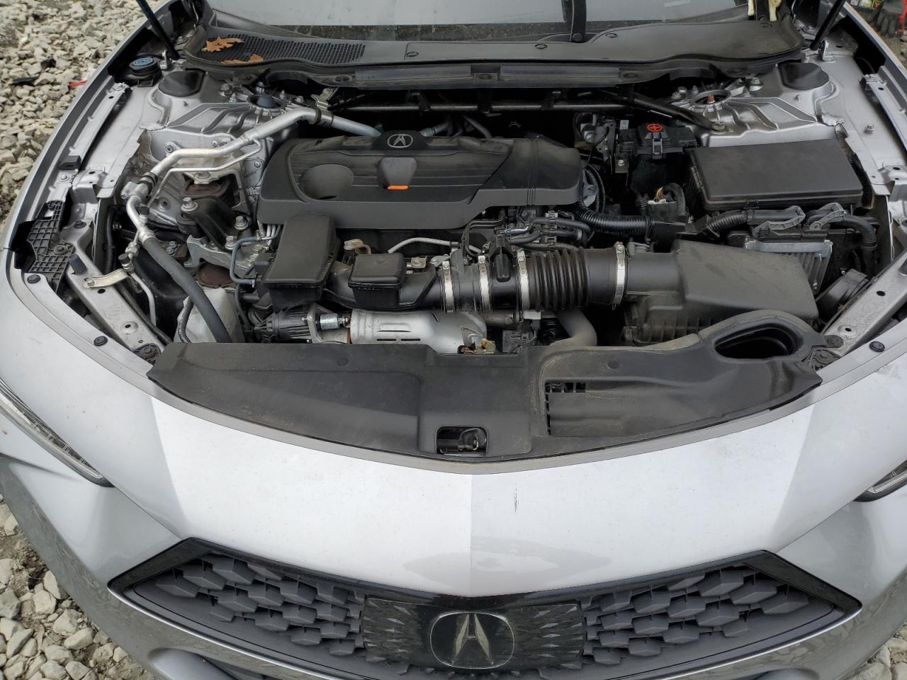 2023 Acura TLX VIN 19UUB6F58PA001548 Copart auction photo, minor dent/scratches damage thumbnail 11