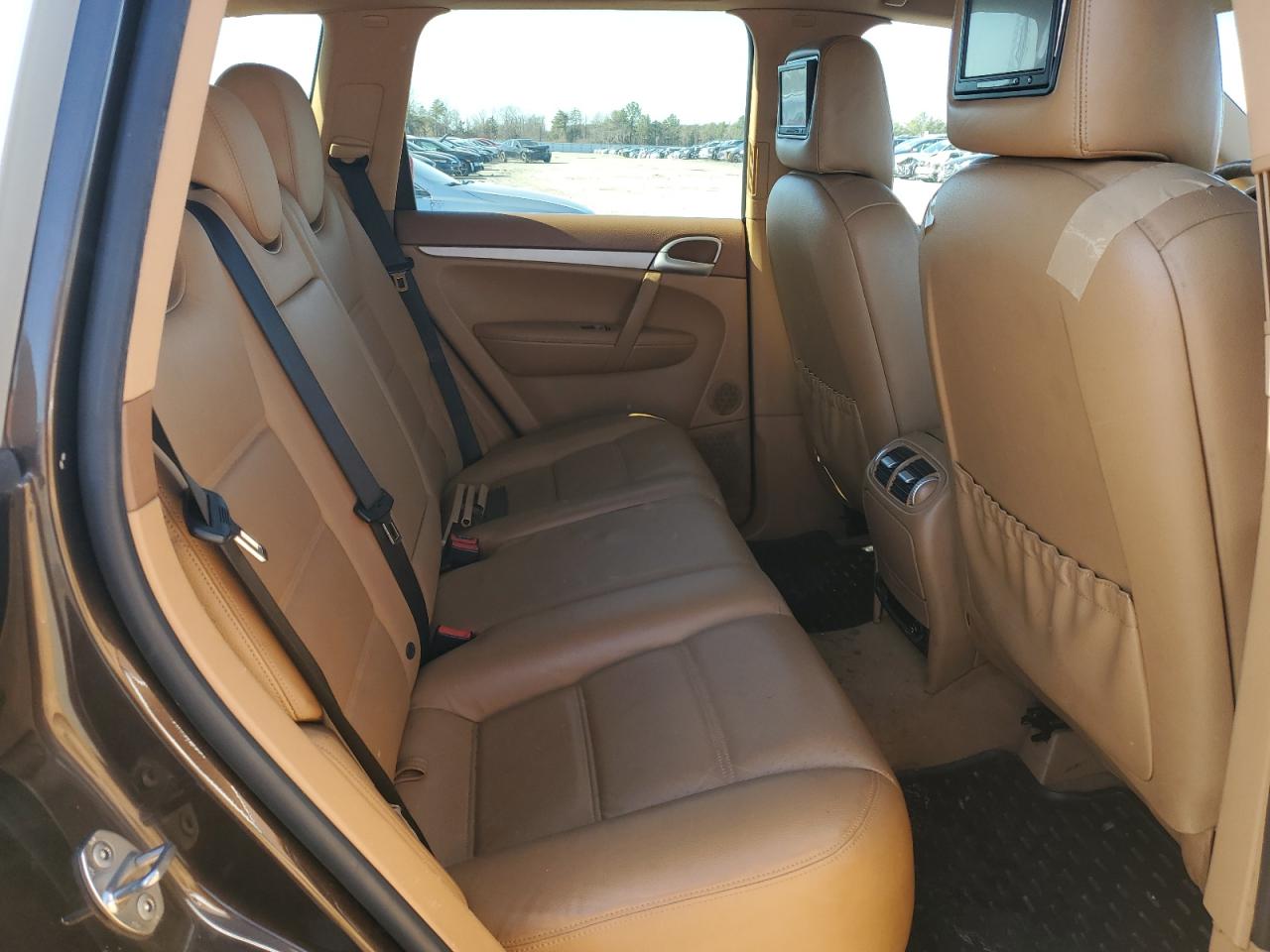 2010 Porsche Cayenne VIN WP1AA2AP9ALA08492 Copart auction photo, rear end / front end damage thumbnail 11