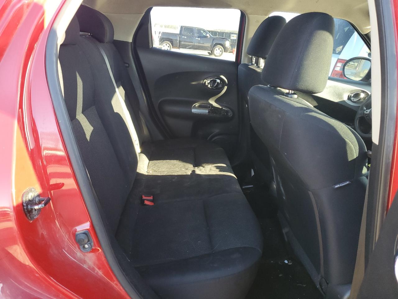 2014 Nissan Juke VIN JN8AF5MR5ET358195 Copart auction photo, front end damage thumbnail 11