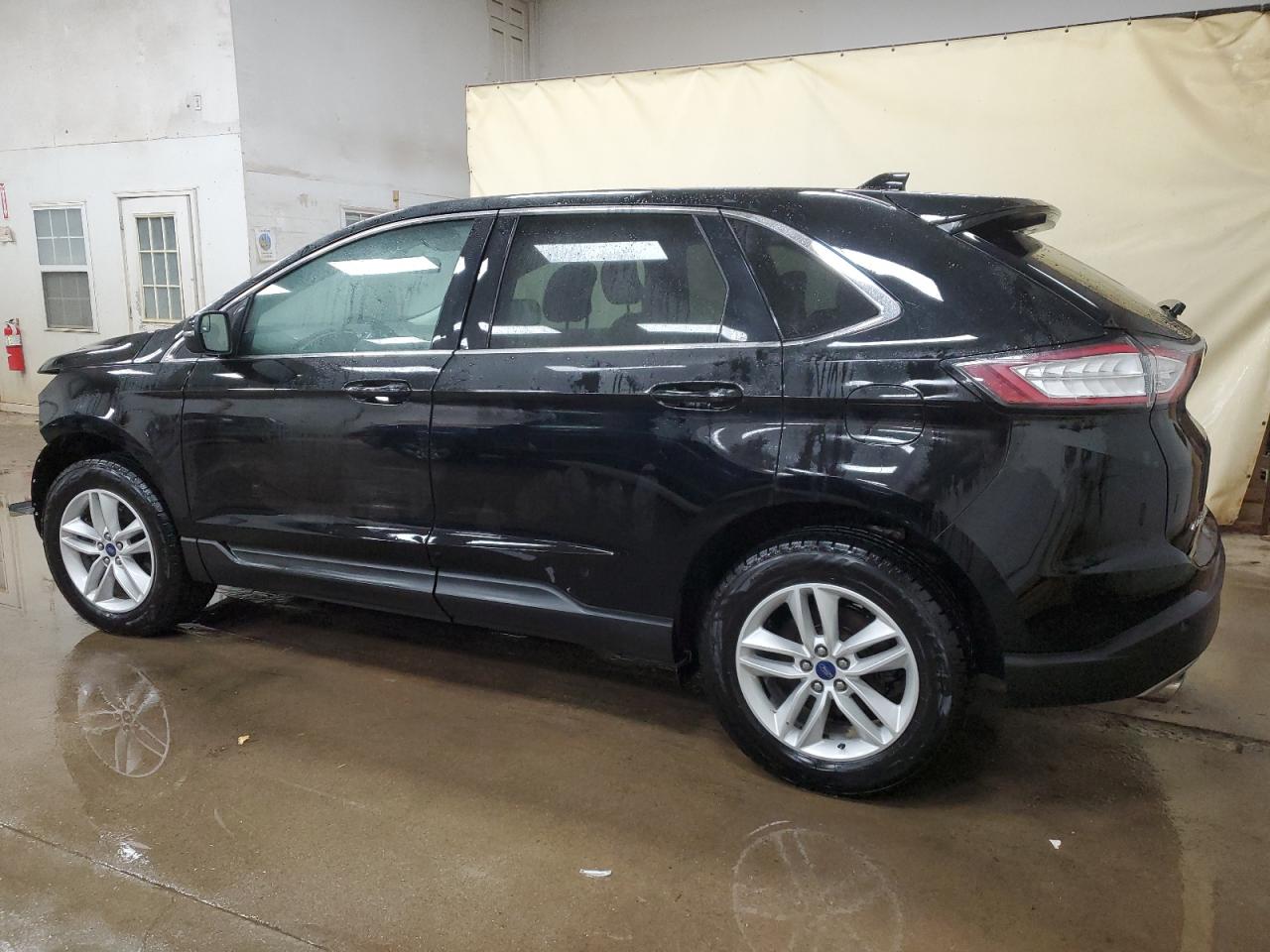 2018 Ford Edge VIN 2FMPK4J95JBC43506 Copart auction photo, front end / minor dent/scratches damage thumbnail 2