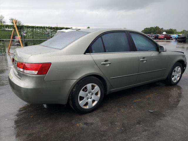 2008 Hyundai Sonata VIN 5NPET46C98H358525 Copart auction photo, front end damage thumbnail 3