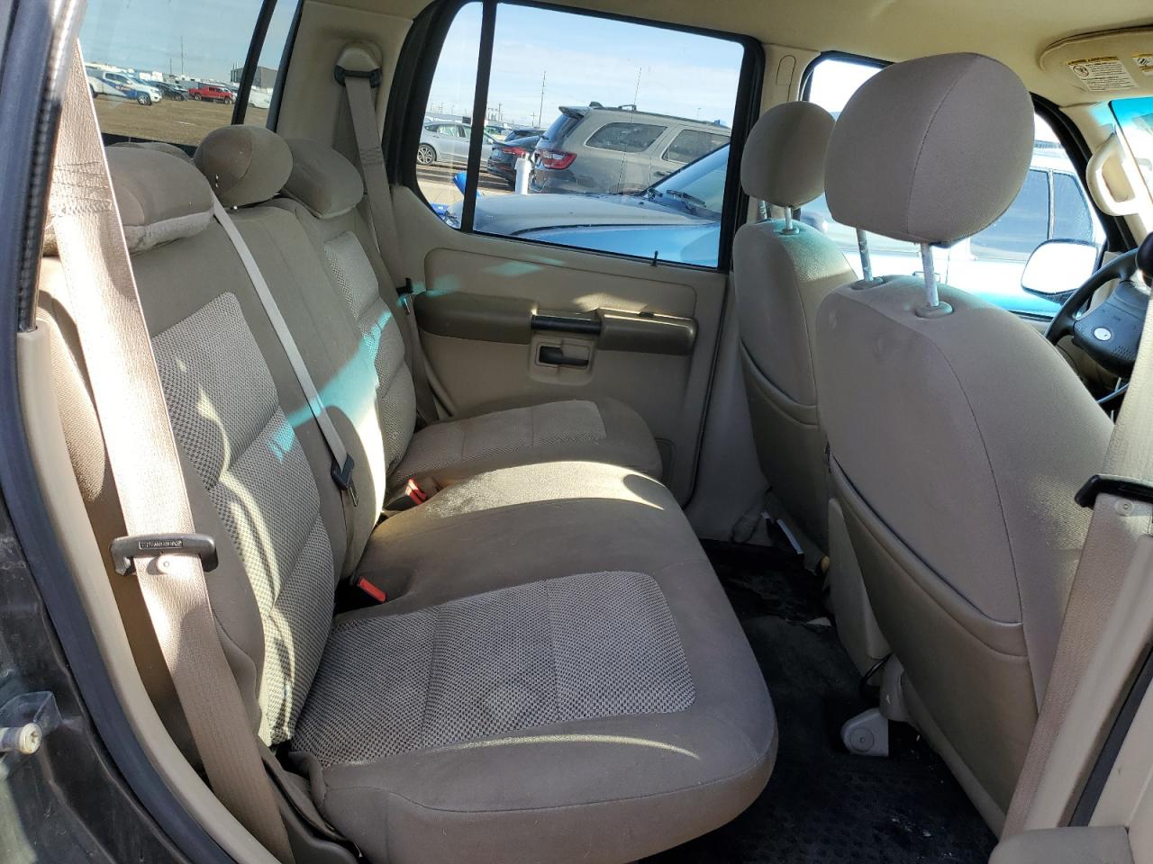 2005 Ford Explorer VIN 1FMZU77K35UA94382 Copart auction photo, normal wear damage thumbnail 10