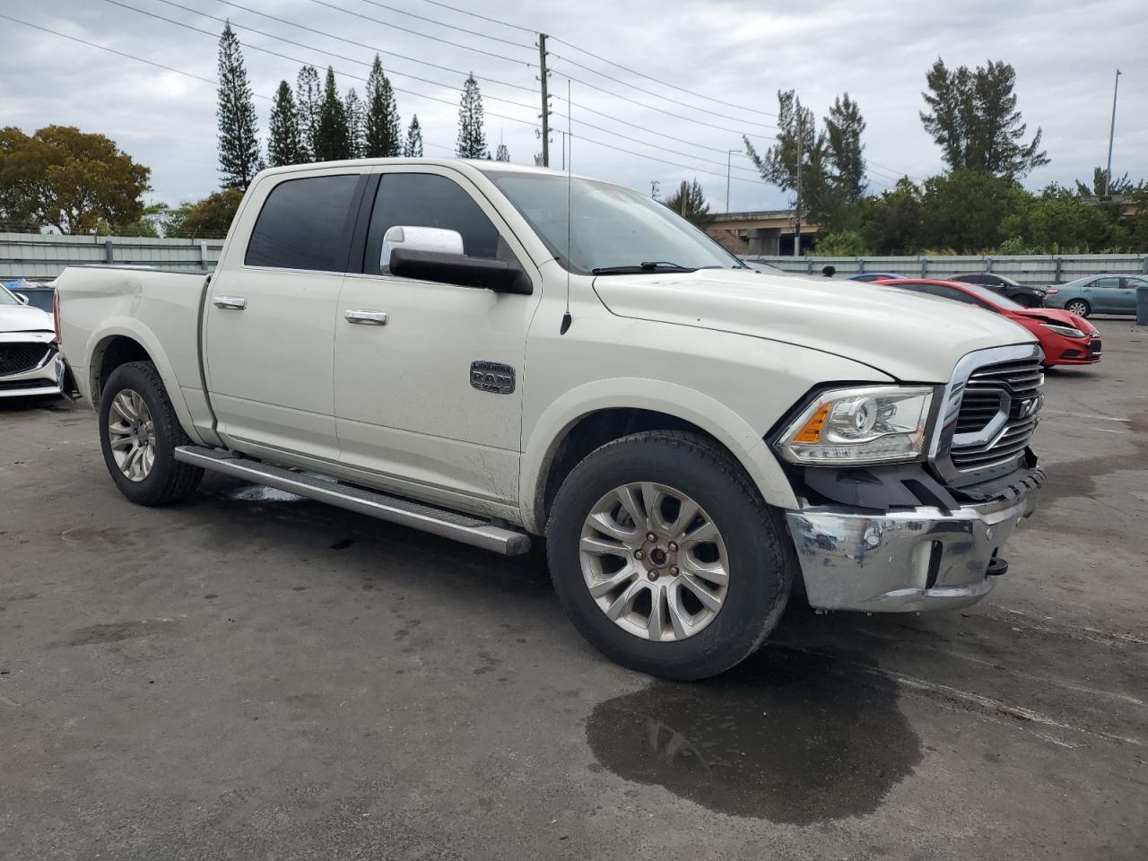 2018 RAM 1500 VIN 1C6RR7PT4JS142614 Copart auction photo, front end damage thumbnail 4