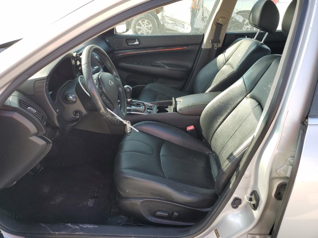 2011 Infiniti G VIN JN1CV6AR7BM352702 Copart auction photo, front end damage thumbnail 7
