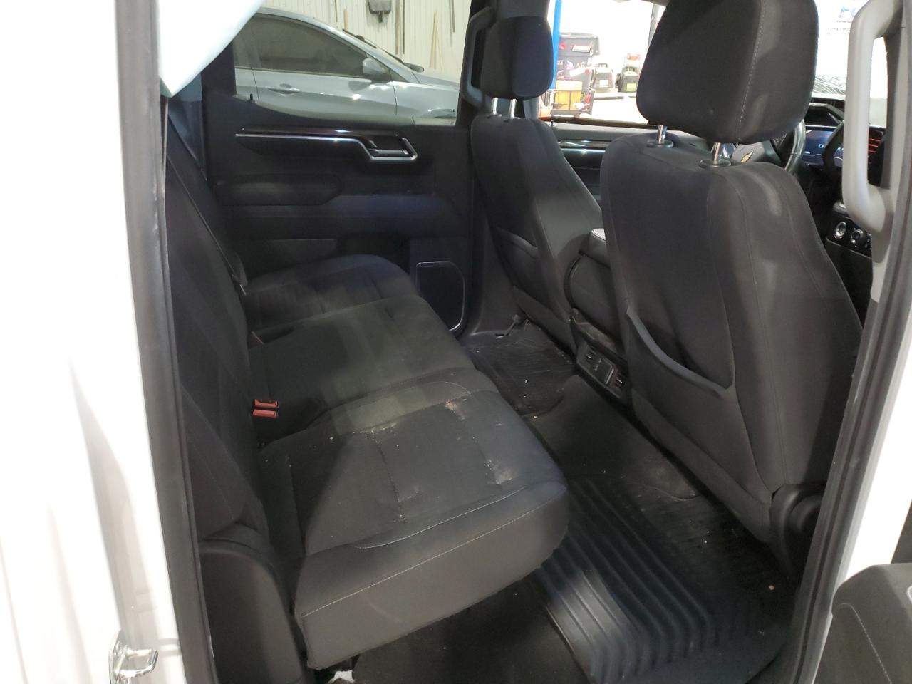 2022 Chevrolet Silverado VIN 1GCPDDEK8NZ518672 Copart auction photo, all over damage thumbnail 11