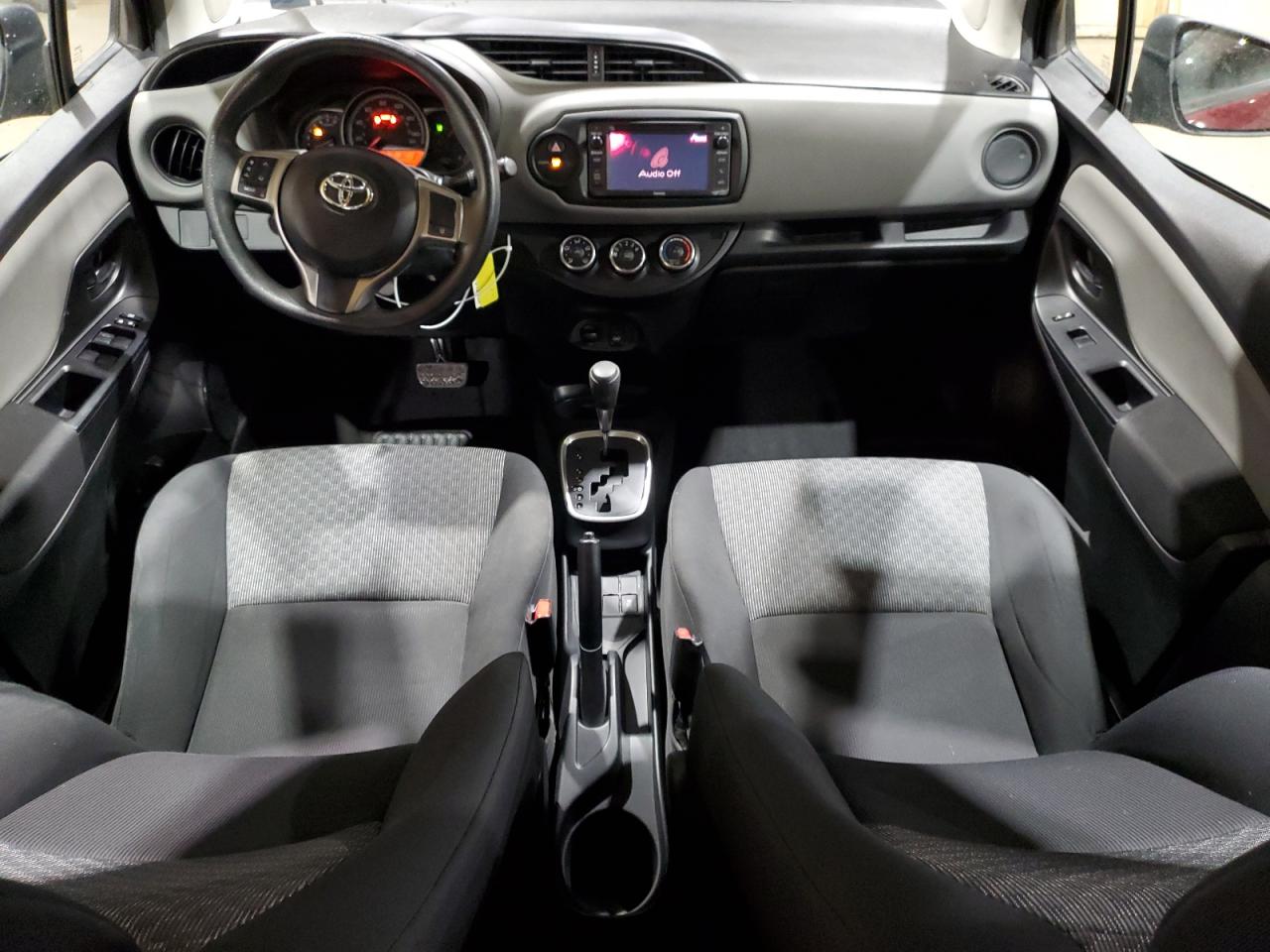 2017 Toyota Yaris VIN VNKKTUD38HA079121 Copart auction photo, front end / minor dent/scratches damage thumbnail 8