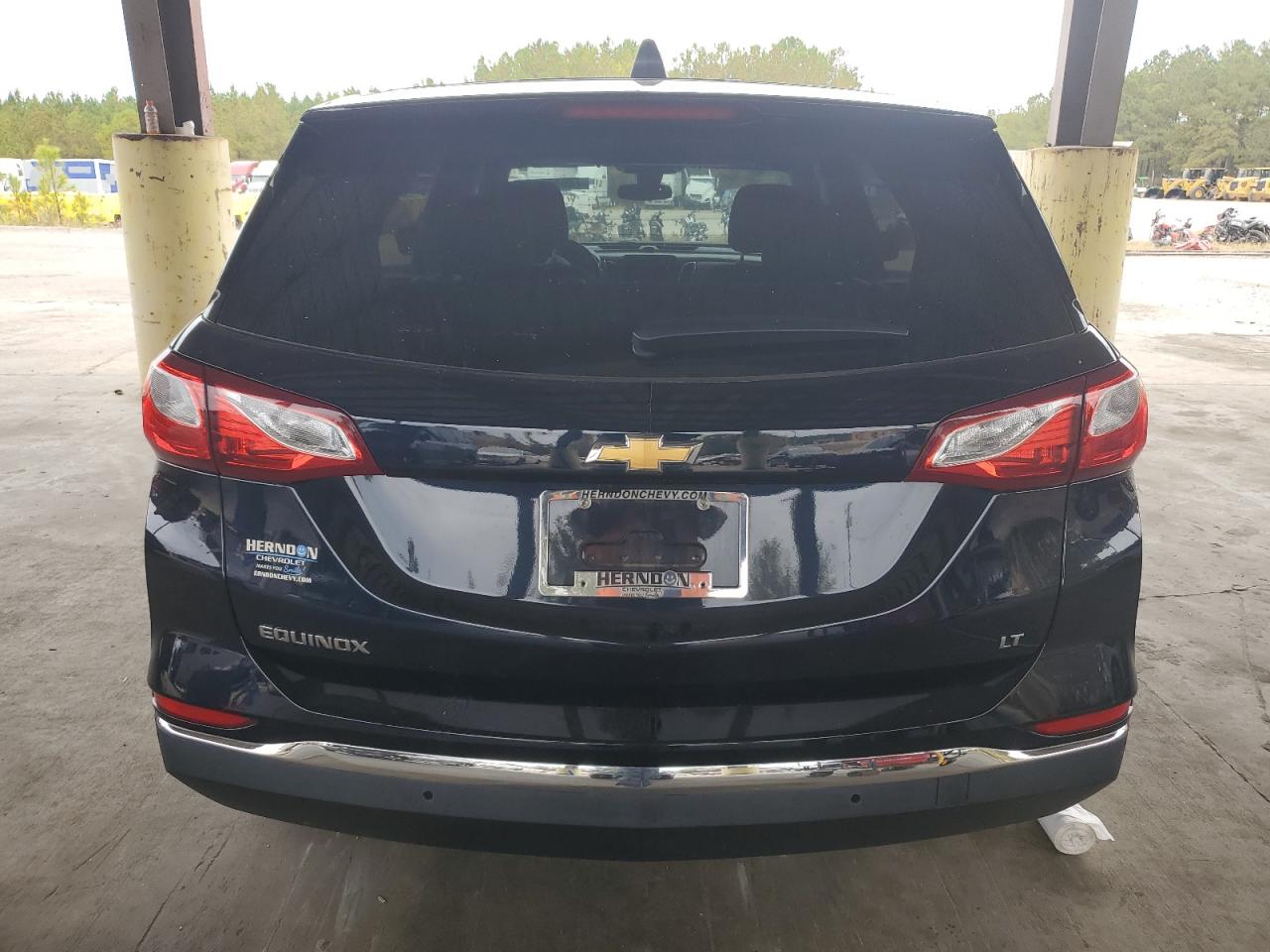 2021 Chevrolet Equinox VIN 3GNAXKEV1MS122792 Copart auction photo, front end damage thumbnail 6