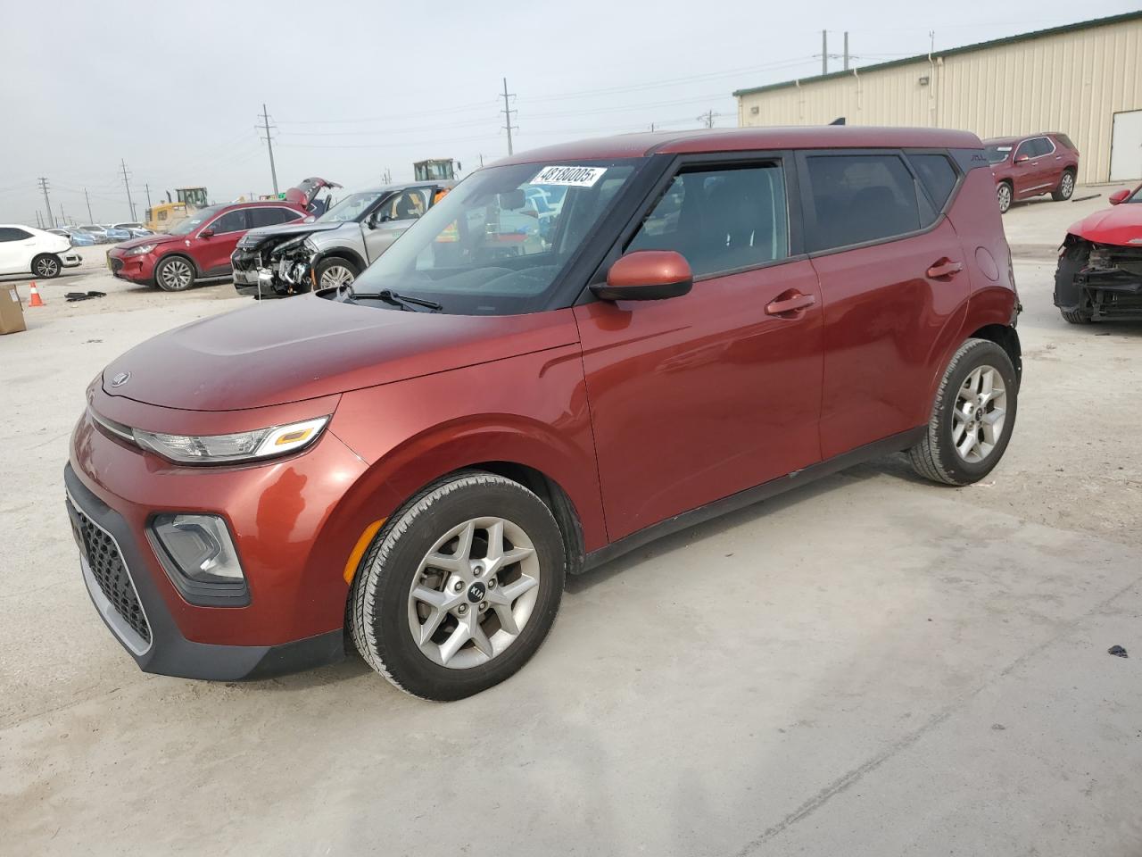 2020 KIA Soul VIN KNDJ23AUXL7079142