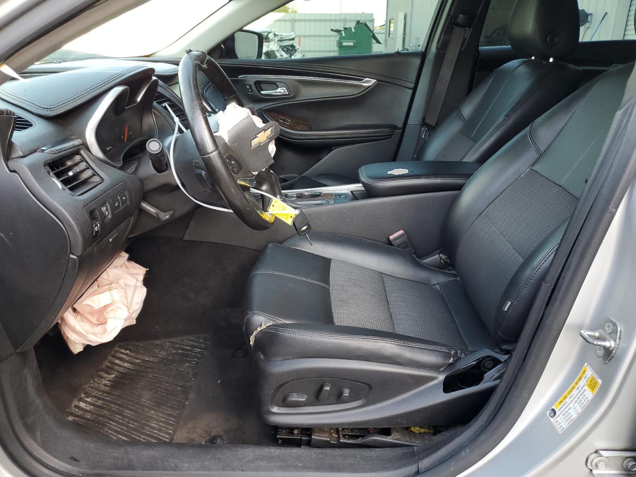 2015 Chevrolet Impala VIN 1G1115SL8FU134612 Copart auction photo, front end damage thumbnail 7