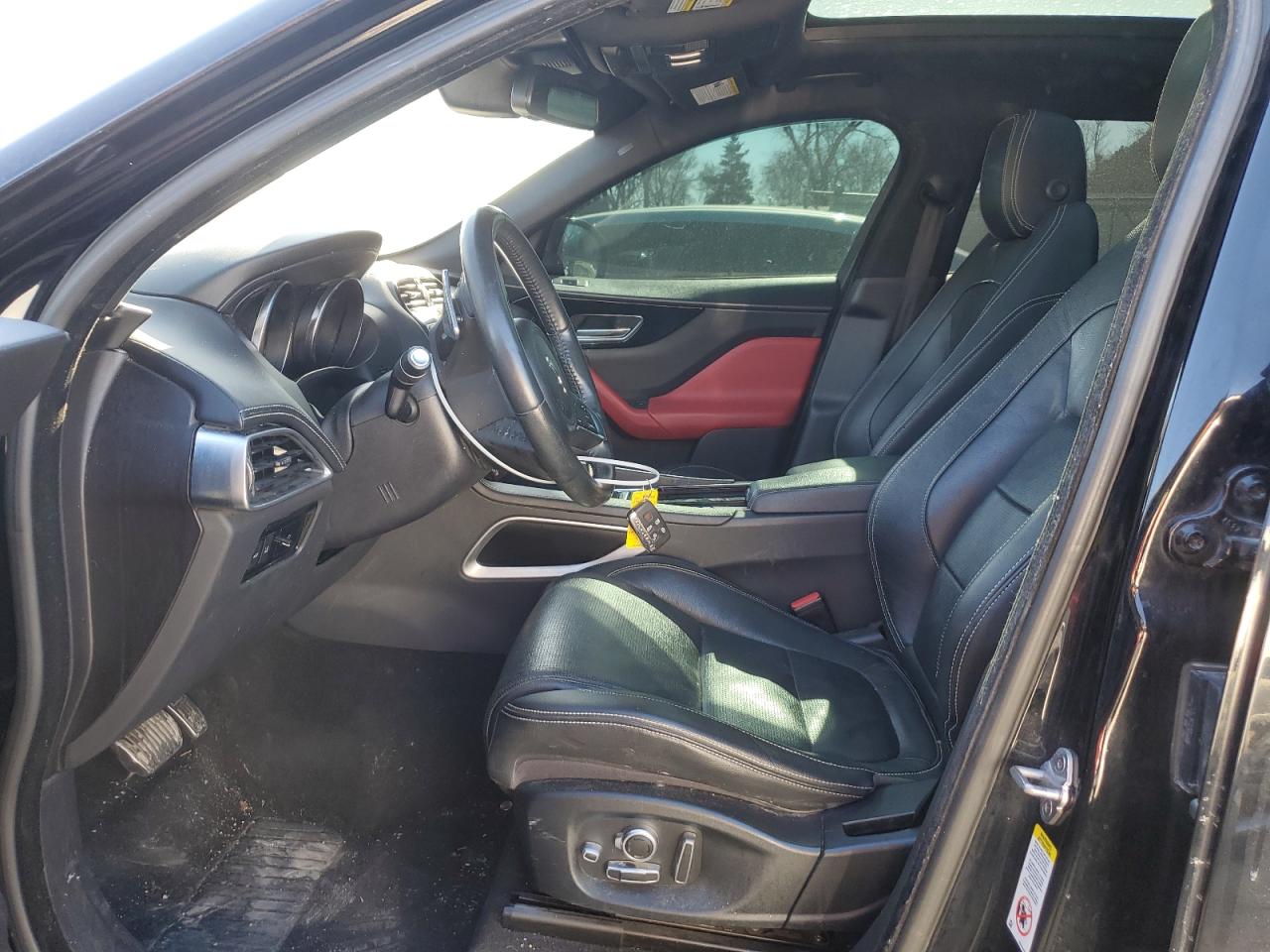 2018 Jaguar F-Pace VIN SADCL2FX3JA290397 Copart auction photo, front end damage thumbnail 7