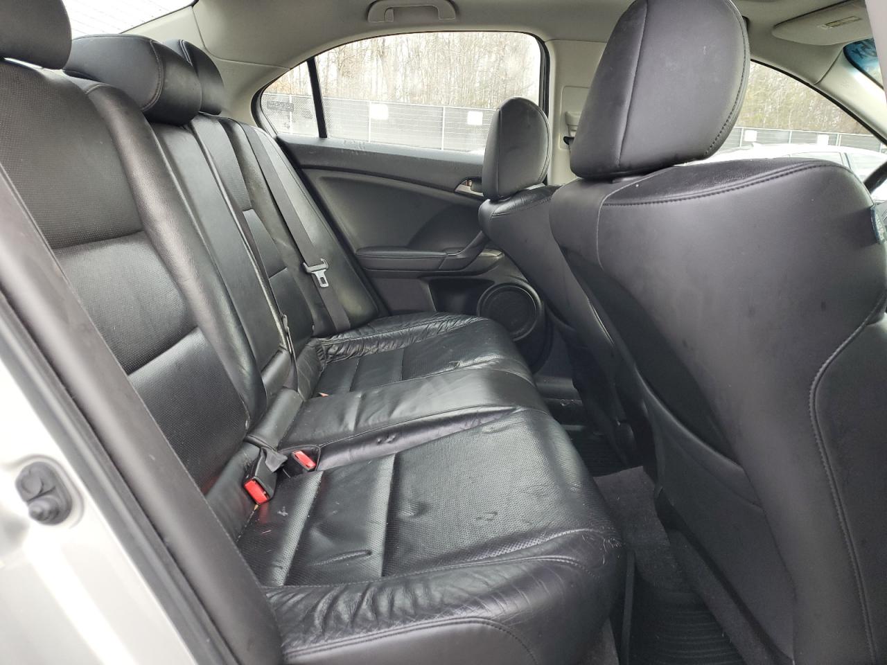 2009 Acura TSX VIN JH4CU26699C007497 Copart auction photo, front end / minor dent/scratches damage thumbnail 10