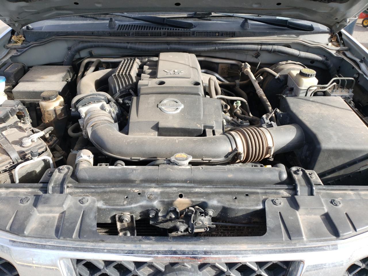 2018 Nissan Navara (Frontier) VIN 1N6DD0EV0JN700306 Copart auction photo, side / undercarriage damage thumbnail 12