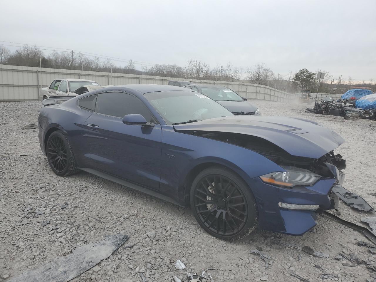 2018 Ford Mustang VIN 1FA6P8CF9J5112682 Copart auction photo, front end damage thumbnail 4