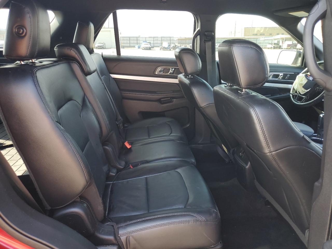 2017 Ford Explorer VIN 1FM5K7D85HGD02875 Copart auction photo, front end damage thumbnail 11