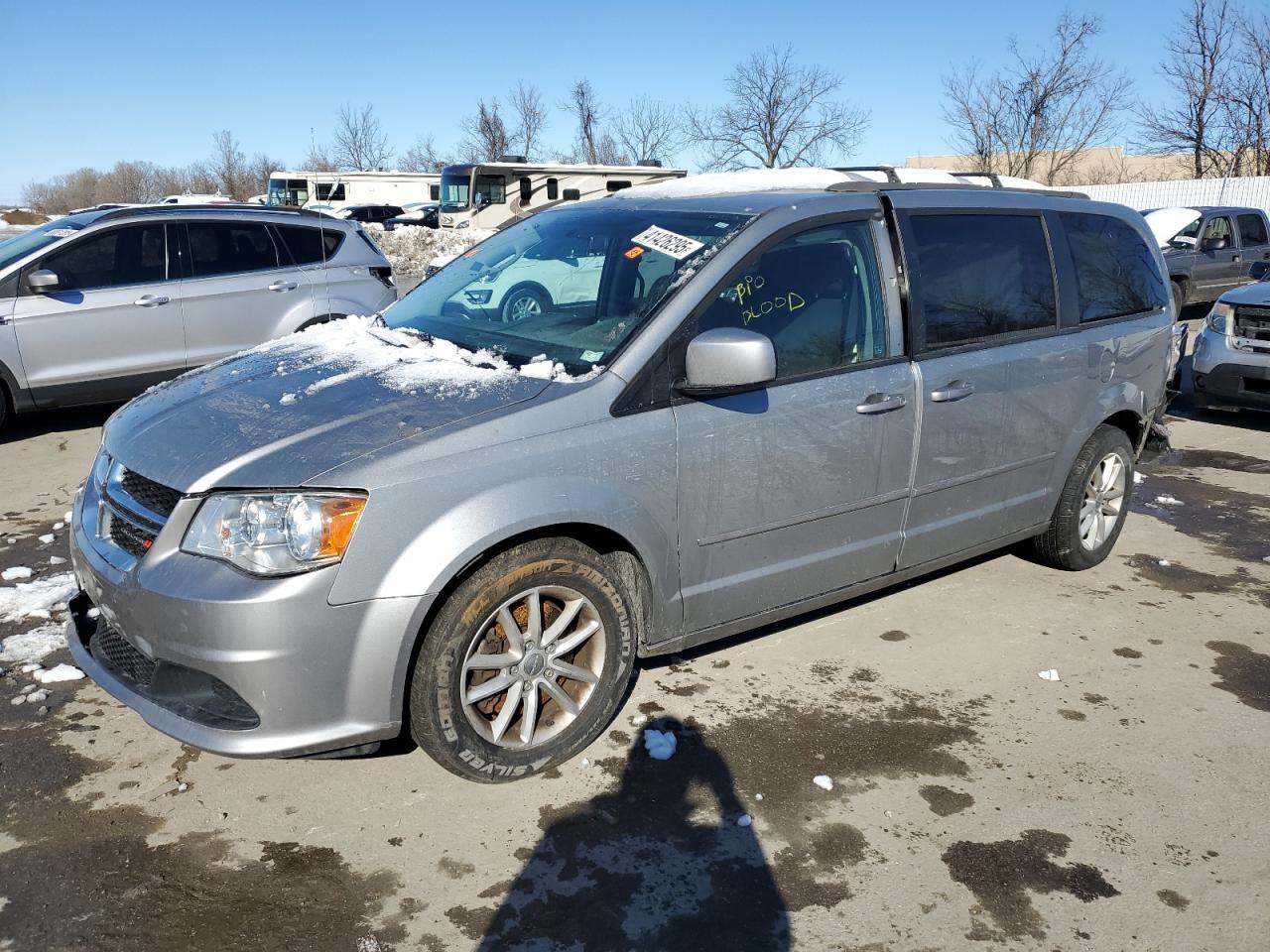2015 Dodge Caravan VIN 2C4RDGCG4FR541239