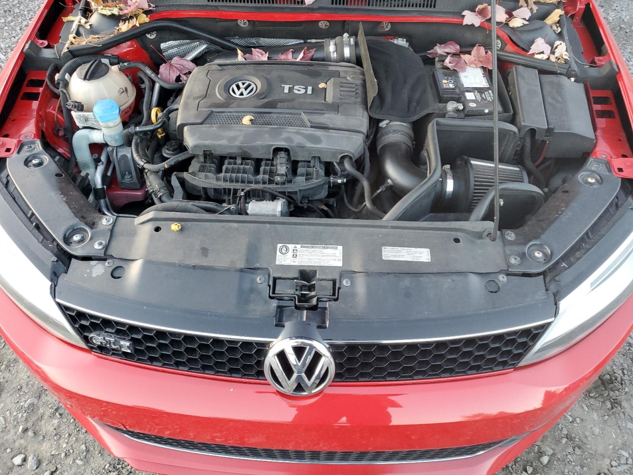 2015 Volkswagen Jetta VIN 3VW4T7AJ9FM419167 Copart auction photo, rear end damage thumbnail 11