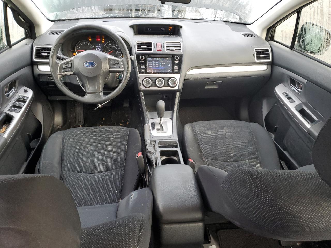 2015 Subaru Impreza VIN JF1GJAC61FH020887 Copart auction photo, all over damage thumbnail 8