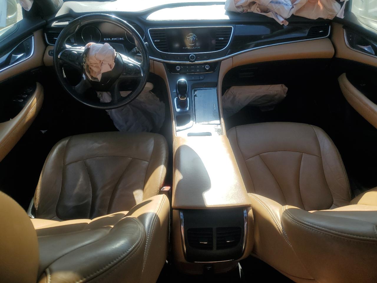 2017 Buick LaCrosse VIN 1G4ZP5SS2HU194464 Copart auction photo, front end damage thumbnail 8