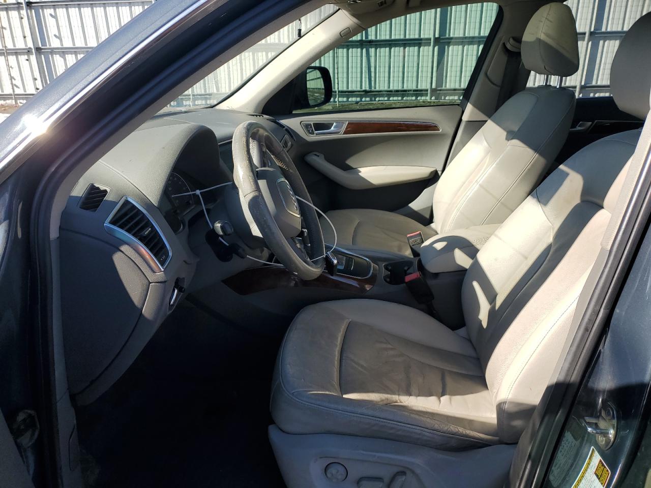 2009 Audi Q5 VIN WA1KK78R09A056990 Copart auction photo, front end / side damage thumbnail 7