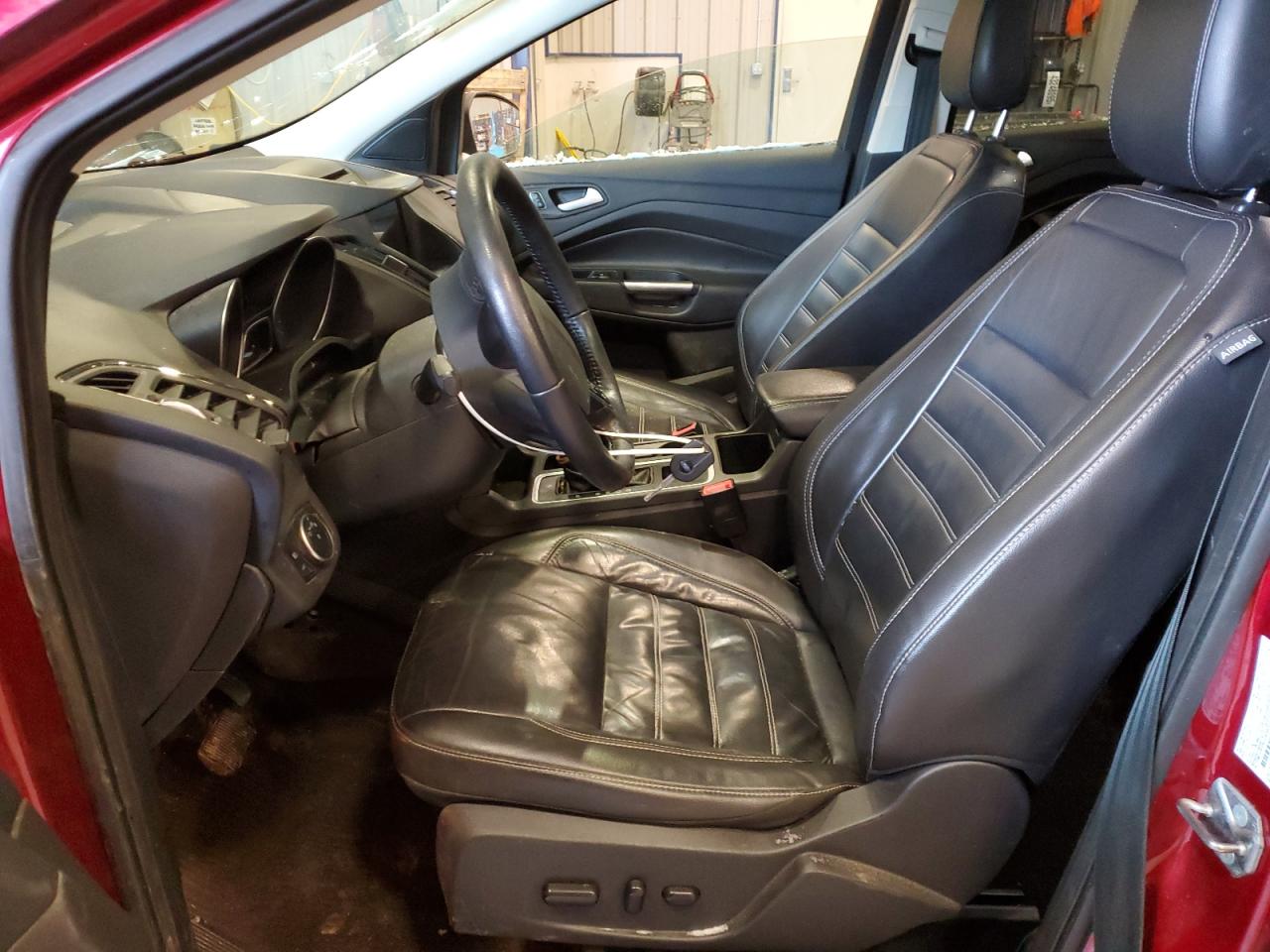 2018 Ford Escape VIN 1FMCU9HD6JUA28470 Copart auction photo, front end damage thumbnail 7