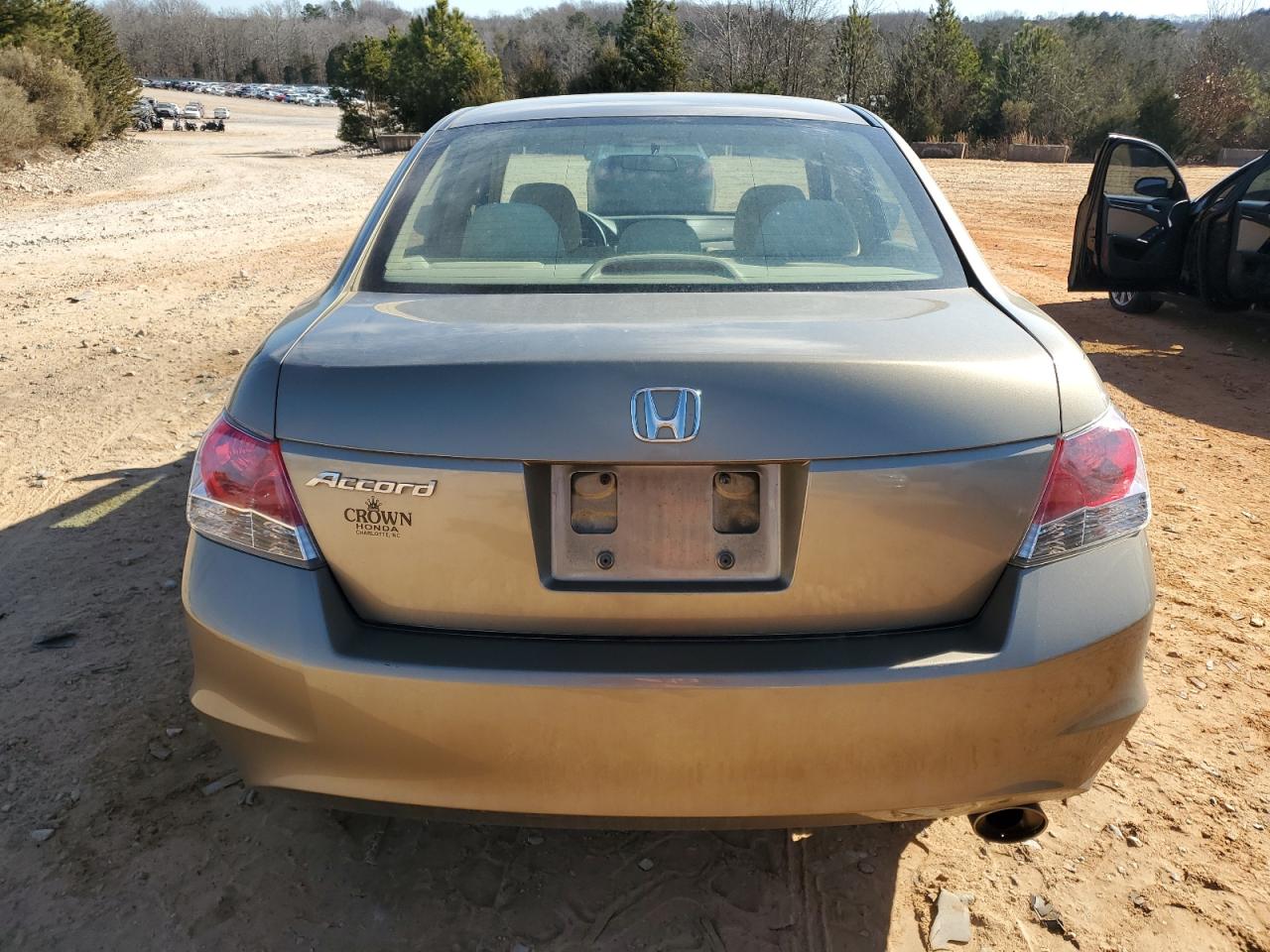 2009 Honda Accord VIN 1HGCP26429A008396 Copart auction photo, front end / side damage thumbnail 6