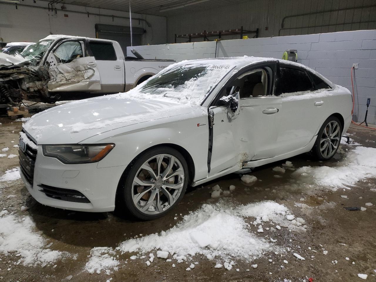 2014 Audi A6 VIN WAUFGAFC2EN058003