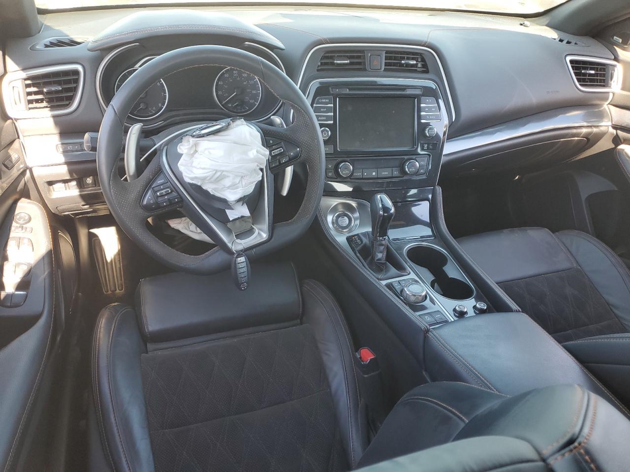 2021 Nissan Maxima VIN 1N4AA6EV4MC506157 Copart auction photo, front end damage thumbnail 8