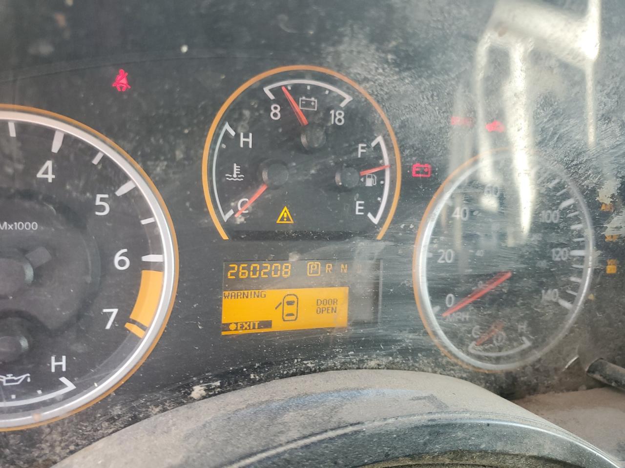 2010 Nissan Titan VIN 1N6BA0EDXAN318890 Copart auction photo, burn - engine damage thumbnail 9